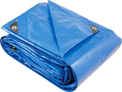 Lona polietileno 6x6m azul 200 micras reforçada Vonder Plus