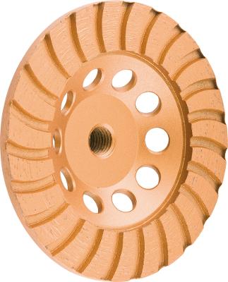 Rebolo diamantado 115mm turbo rosca m14 - Nove54