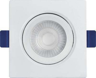 Spot LED ECO 3W 3000K Quadrado Black+Decker