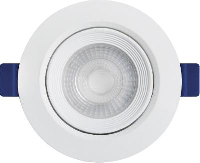 Spot LED ECO 5W 3000K Redondo Black+Decker