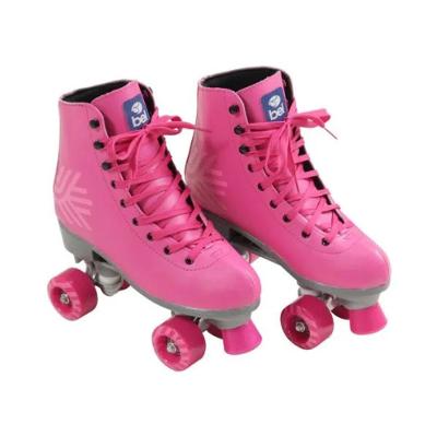 Patins Quadro Rodas Quad Retrô 36 Rosa  756210 Bel