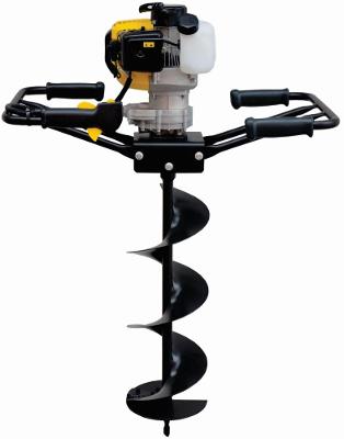 Perfurador de Solo Buffalo 52cc 2T 200mm Duplo Botão Stop