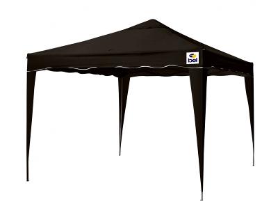 Tenda Gazebo Dobrável 3,00 X 3,00 m Preto - Bel Lazer