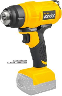 Soprador Térmico Intercambiável 18V s/ Bat s/ Carreg Vonder