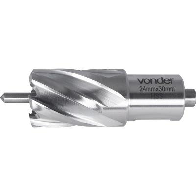 Broca Anular Encaixe Weldon 24x30mm Vonder