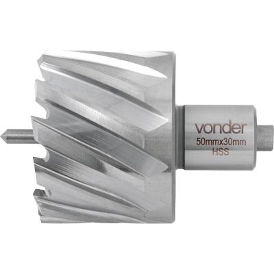Broca Anular Encaixe Weldon 50 mmx30mm Vonder