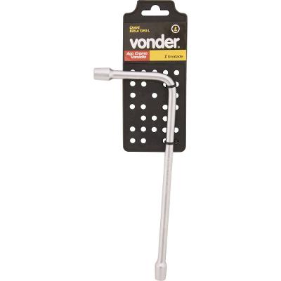 Chave biela 08mm cromo vanádio Vonder