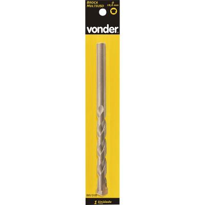 Broca multiuso 10,0x140mm bmv0100 Vonder