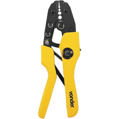 Alicate Prensa Terminal Ap051 Catraca 0,5mm² À 10mm² Vonder