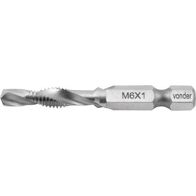 Broca/Macho M6 Combinada Vonder