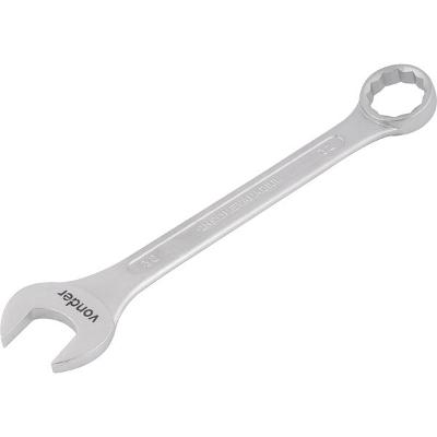 Chave combinada 32mm cromo vanádio fosco cartela Vonder