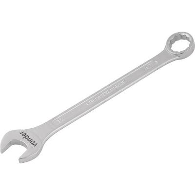 Chave combinada 19mm cromo vanádio fosco cartela Vonder