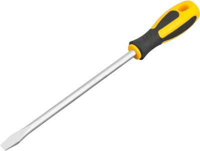 Chave Fenda 3/8x8  Cromo Vanádio Cabo Anatômico Emborrachado