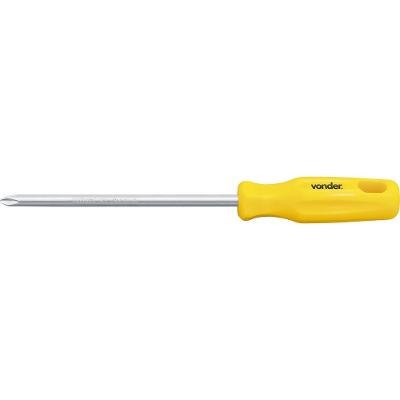 Chave phillips 5/16x6" n.3 cromo vanádio Vonder