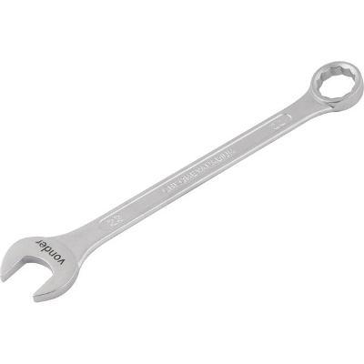 Chave combinada 22mm cromo vanádio fosco cartela Vonder