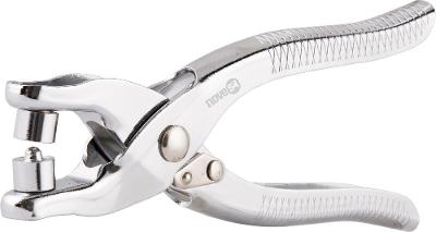 Alicate para ilhós 145mm aço carbono cromado - Nove54