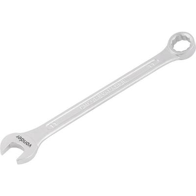 Chave combinada 11mm cromo vanádio fosco cartela Vonder
