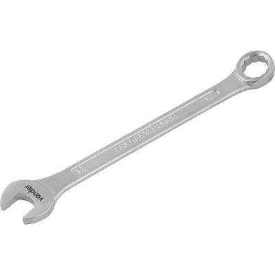 Chave combinada 12mm cromo vanádio fosco cartela Vonder