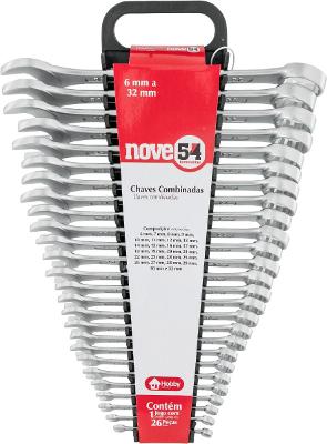 Chave Combinada Jg 6A32mm Combinada 26Pcs Ac Nove54