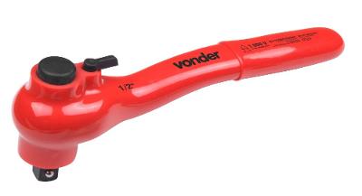 Catraca Reversível Soquete Enc 1/2'' Isolada Iec60900 Vonder