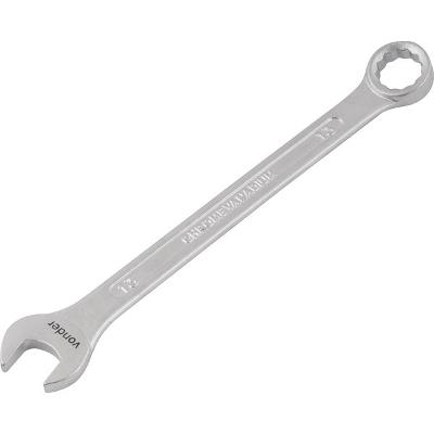 Chave combinada 13mm cromo vanádio fosco cartela Vonder