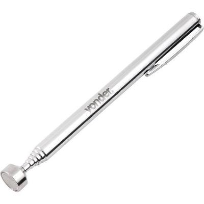 Pegador Caneta Magnético 9mm Extensível 140-610mm Vonder