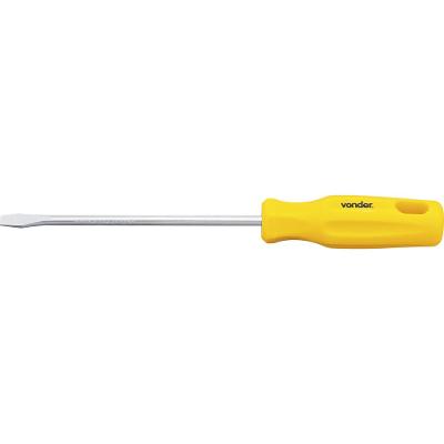 Chave fenda 1/4x6" cromo vanádio - Vonder