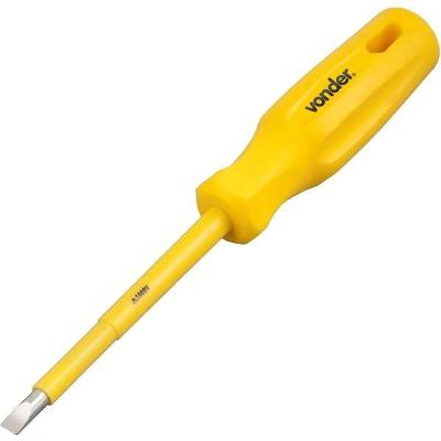 Chave Fenda 1/8X2" cromo vanádio isolado 1000v Vonder