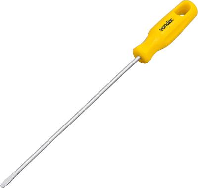 Chave fenda 1/8x6" cromo vanádio Vonder