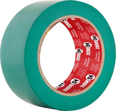 Fita para demarcação de solo 48mmx30m verde Nove54