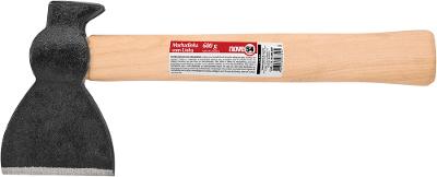 Machadinha 600g com unha cabo madeira - Nove54