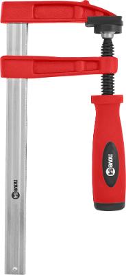 Grampo sargento 200x80mm aço carbono - Nove54