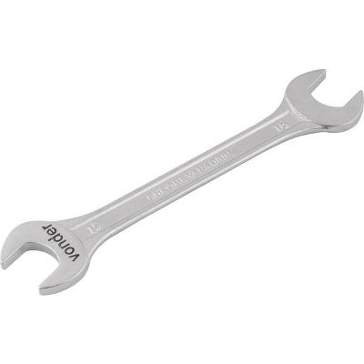 Chave fixa 18x19mm cromo vanádio fosco cartela Vonder