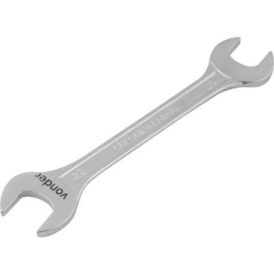 Chave fixa 20x22mm cromo vanádio fosco cartela Vonder