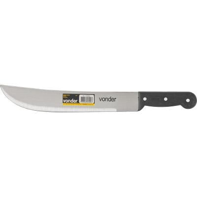 Facão para mato 20" aço carbono cabo plástico Vonder