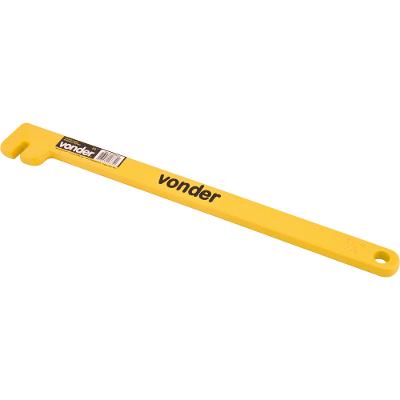 Chave para dobrar ferro 3/8" aço carbono pintado Vonder