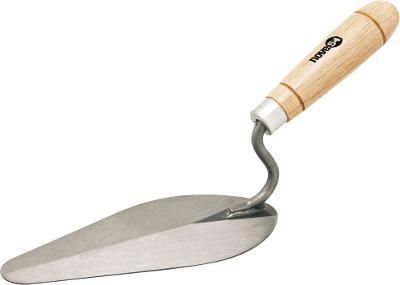 Colher para pedreiro 9" oval cabo madeira - Nove54