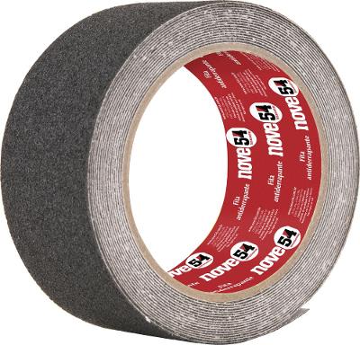 Fita antiderrapante 50mmx15m preta - Nove54