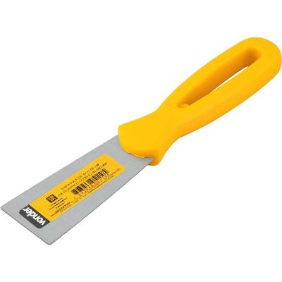 Espátula Betumadeira 1.1/2 3,8cm Cabo Plástico Vonder