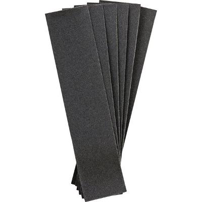 Fita antiderrapante 50mmx220mm preta com 6 peças Vonder