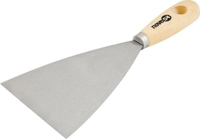 Espátula betumadeira aço carbono 2.1/2" 6cm cabo mad Nove54