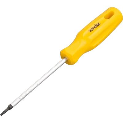 Chave Hexalobular T06 Reta Com Cabo Reto Vonder