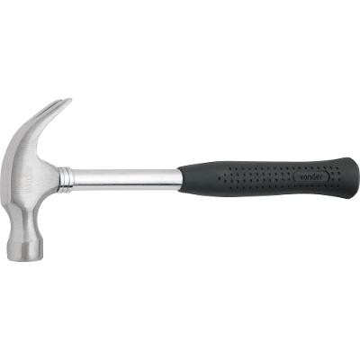 Martelo unha 27mm cabo metálico emborrachado - Vonder