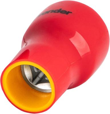 Soquete Isolado Sextavado Encaixe 1/2'' 27mm IEC60900 Vonder
