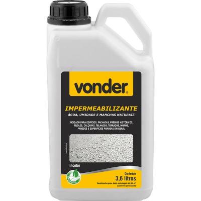 Impermeabilizante Água 3,6 Litros - Vonder