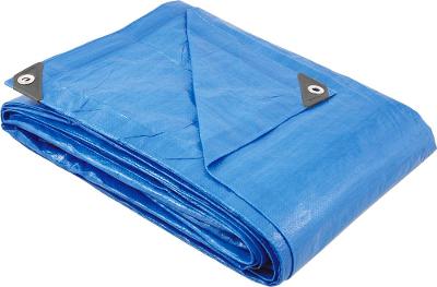 Lona polietileno 8x6m azul 150 micras média Vonder