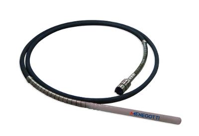 Mangote Do Vibrador Mvi Rental V2 Com Ponteira 38Mm X 6,0M Menegotti