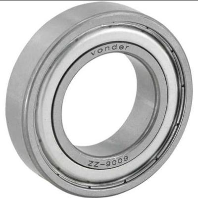 Rolamento De Esfera 6006-Zz Vonder
