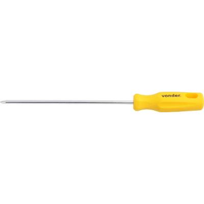 Chave phillips 1/4x8" n.2 cromo vanádio Vonder