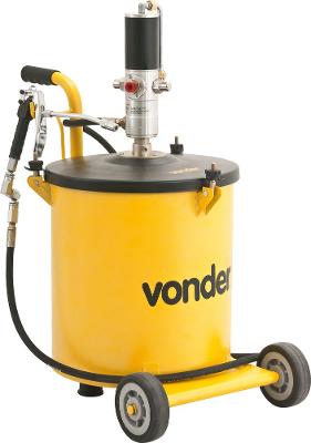 Propulsora Pneumática Reservatório 30kg Magueira 2 M Vonder